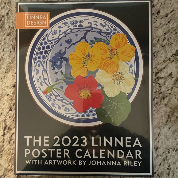 Linnea Wall Decor 223 Linnea Poster Calendar With Art By Johanna